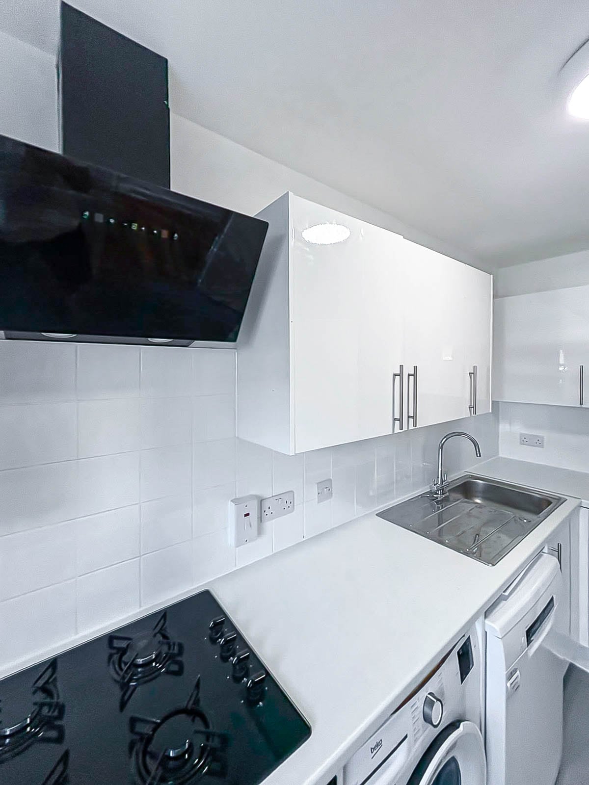 Kitchen installation photo